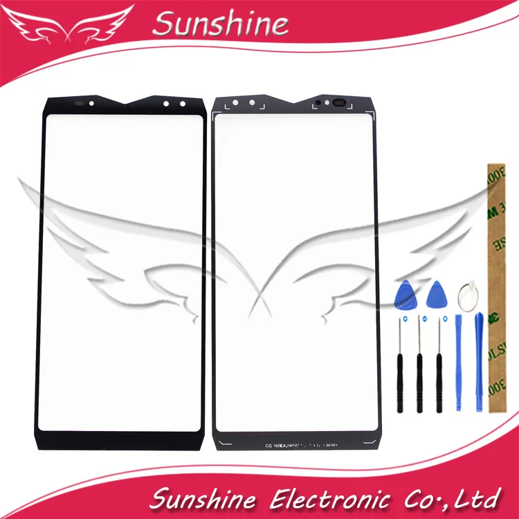 Экран для Ulefone power 5 power 5 для Ulefone power 5S экран без сенсорного переднего внешнего стекла крышка объектива Панель запасные части