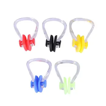 

14Pcs Silicone Soft Anti-slip Practical Portable Waterproof Nasal Clips Nose Clips for Swimming