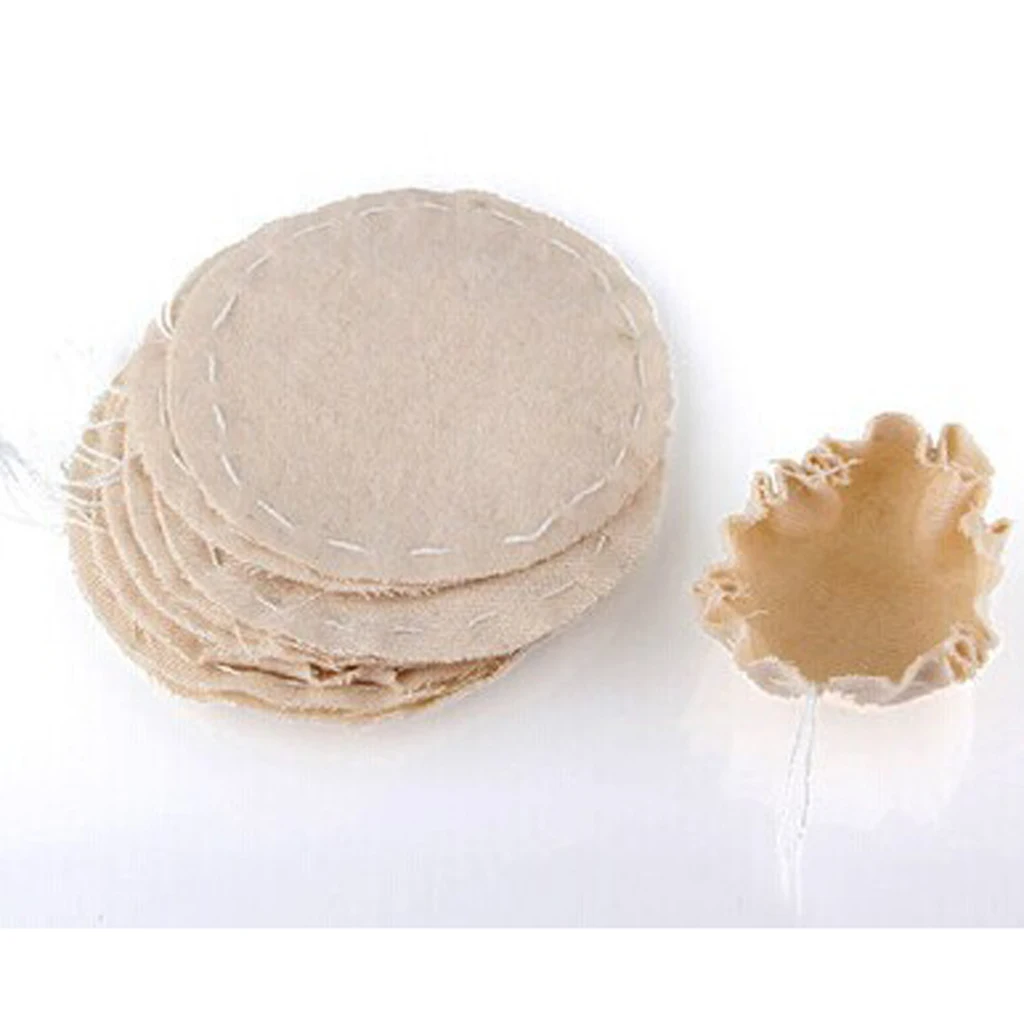 10pcs Cloth Replacement Filter For Siphon/Syphon Coffee Maker Vacuum Maker