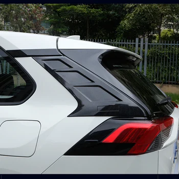 

Rear Window Triangle Decoration Personalized Decorative Exterior Stickers For Toyota RAV4 RAV-4 2020 2019 Car Accessories