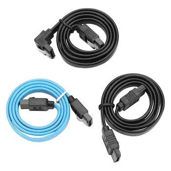 

SATA cable Straight/Elbow type 50cm SATA 3.0 to SATA III Cable 6Gbps SATA Hard Drive Data Cord