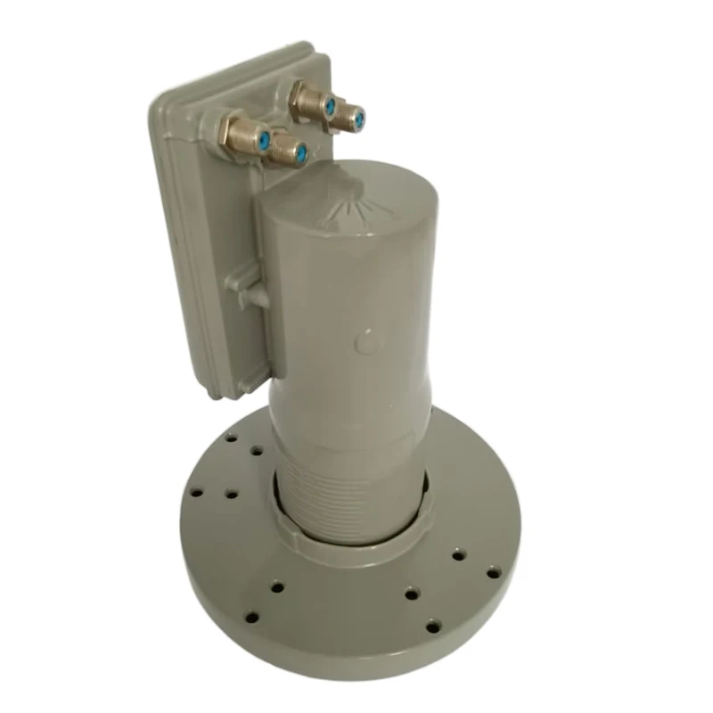 Quatro saída c-band lnb 5/5150/5750mhz para antena de satélite, repetidor de sinal, tv prato, dvb-s/s2, solução anti-interferência