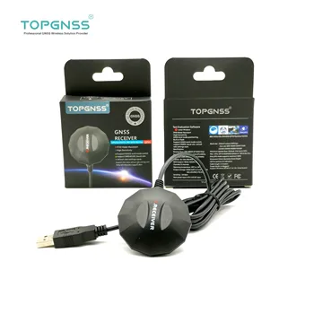 USB GPS GLONASS 受信機モジュールアンテナ GNSS100G USB GNSS GPS GLONASS アンテナモジュール受信機 TOPGNSS