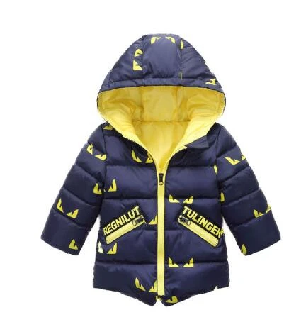 Детское пальто для мальчиков зимняя куртка теплое пальто унисекс из плотного бархата для девочек и мальчиков детская одежда с капюшоном на хлопковой подкладке - Цвет: picturecolor