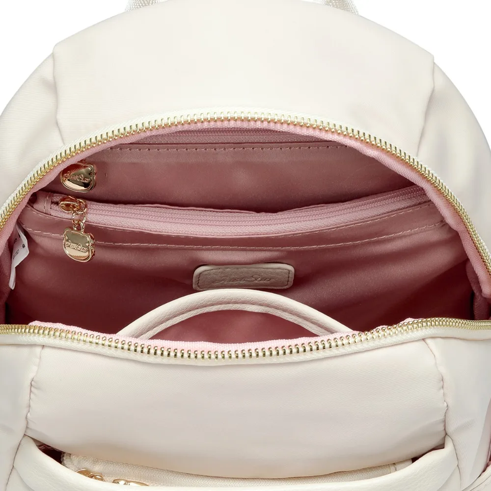 Бренд JUST STAR, Женский нейлоновый рюкзак, Дамская мода, водонепроницаемые двойные сумки на плечо, женский рюкзак с кисточками для отдыха и путешествий