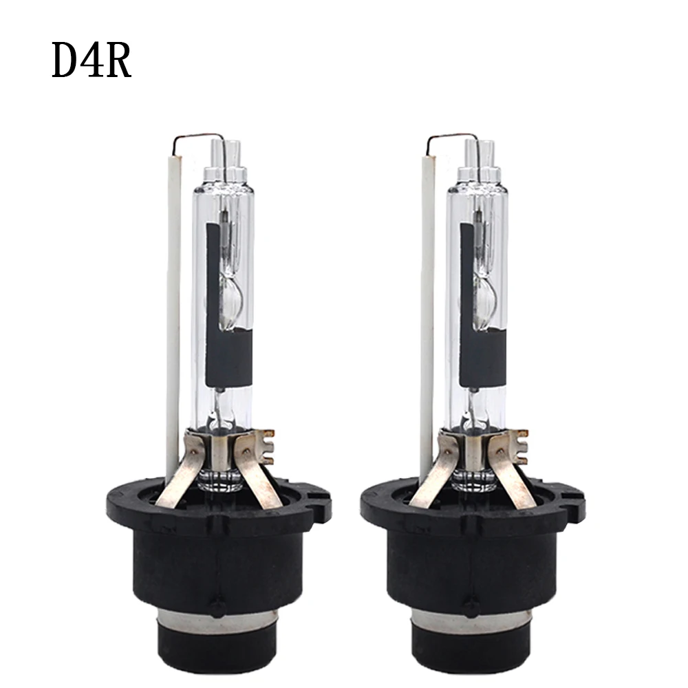 SKYJOYCE 2PCS Original 35W 55W D2S Xenon HID Bulb 4300K 5000K 8000K 10000K 6000K D4S D2R D4R Auto Car Headlight HID Xenon Lamps (5)