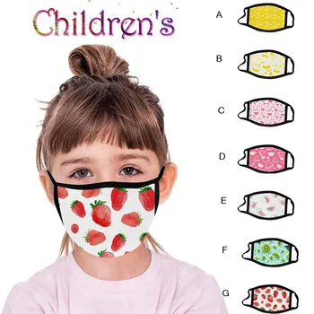 

Children's Mouth Masks Anti Face Mask Washable Earloop Mask Reuseable Face Mask Cloth Mouth Mask Washable Mouth Cover Face Mouth