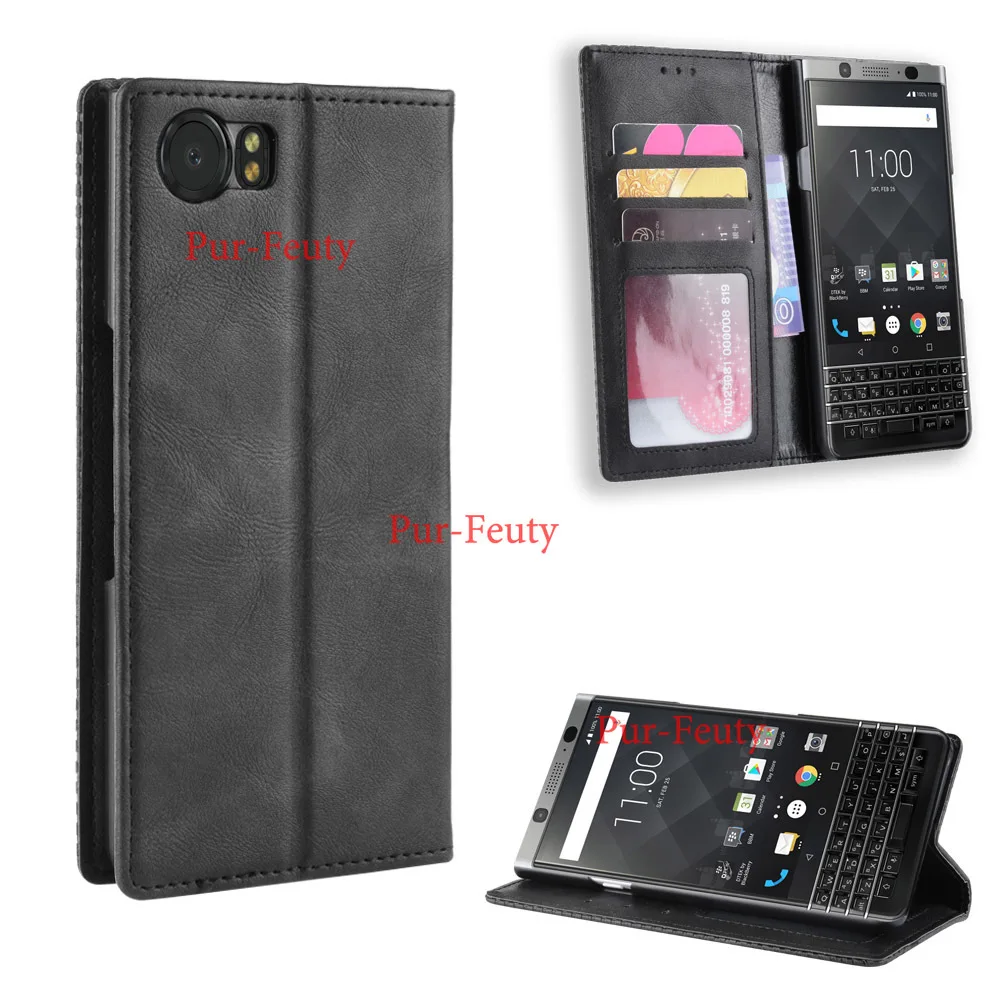 Роскошный кожаный чехол Mercury с отделением для карт защитный Blackberry Key2 Keyone PRIV DTEK70