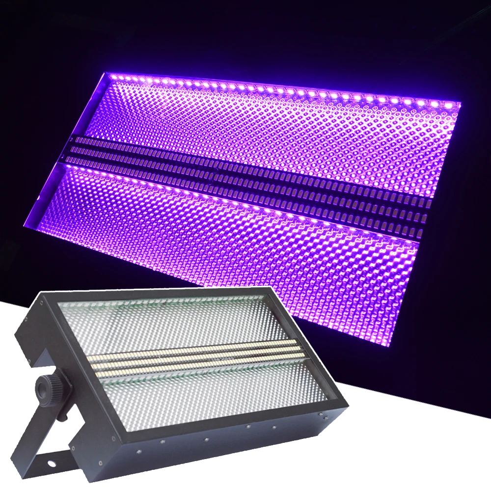 Led Super Strobe Light 144pcs Smd5050 3in1+216pcs 5730 Dmx512 7/13/148 Channels For Party Disco