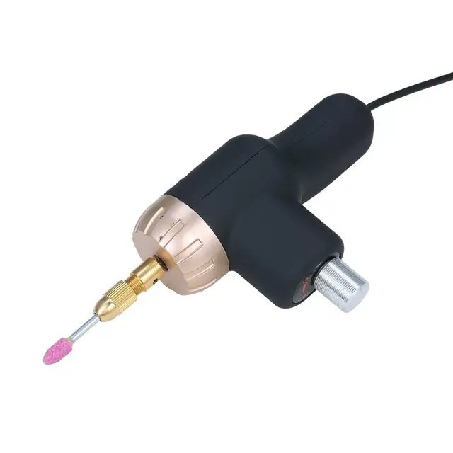 Elektromos Forgó Gravírozó Szerszám 24W Állítható Sebességű Polírozó 10Db Tartozékkészlet Csiszolóeszköz -Készlet - Image 4