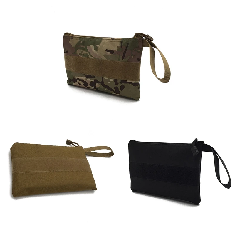 Уличная сумка, многофункциональная, портативная, на молнии, для ключей, монет, MP 3, инструмент для мобильного телефона, уличная тактическая сумка, спортивная сумка для хранения, сумка