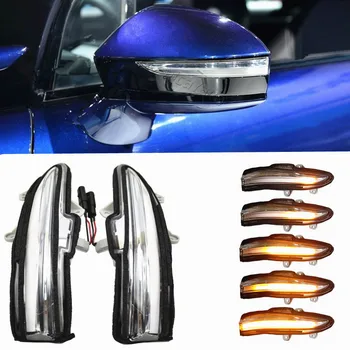 

LED Dynamic Turn Signal Blinker Sequential Side Mirror Indicator Light FOR TOYOTA CROWN/HYBRID (AWS210,GRS21#,GWS214) 2013-2018