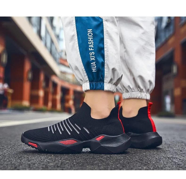 Damyuan/Новинка года; воздухопроницаемые мужские кроссовки для бега; удобные кроссовки, увеличивающие рост; повседневная обувь для бега; размер 46-48