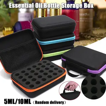 

EVA Material Durable Portable Perfume Storage Bag Essential Oil Bag Organizer Holder Carrying Case Bottles Cosmetics Travel
