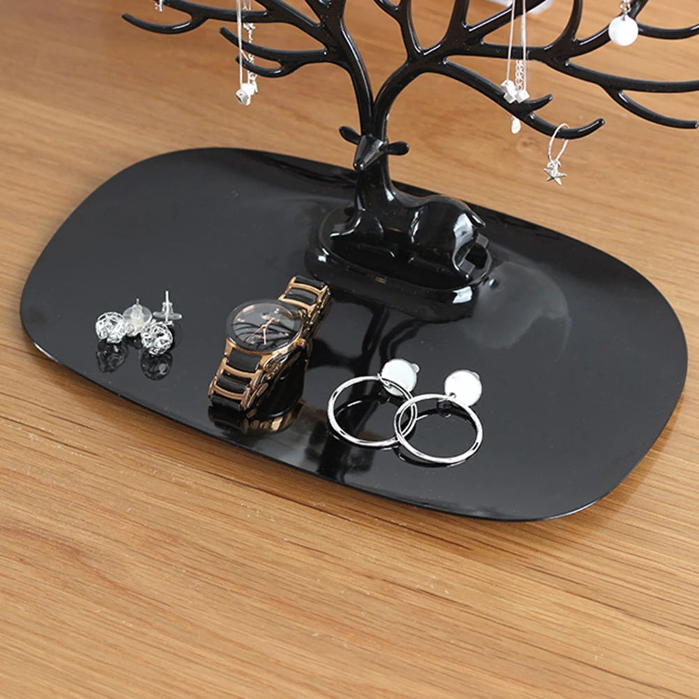 Jewelry Necklace Earrings Rings Deer Stand Display Organizer Holder Show Rack Creative Gift Tree Storage jewelry Organizer Antle