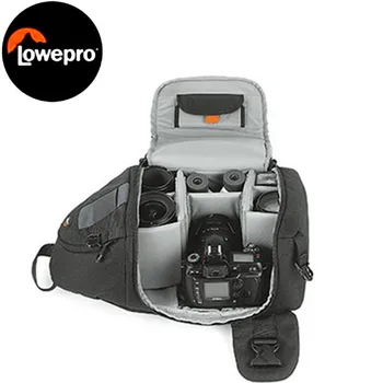 

Lowepro Slingshot 200 AW DSLR Camera Sling Shoulder Bags With All Weather Cover Black Color