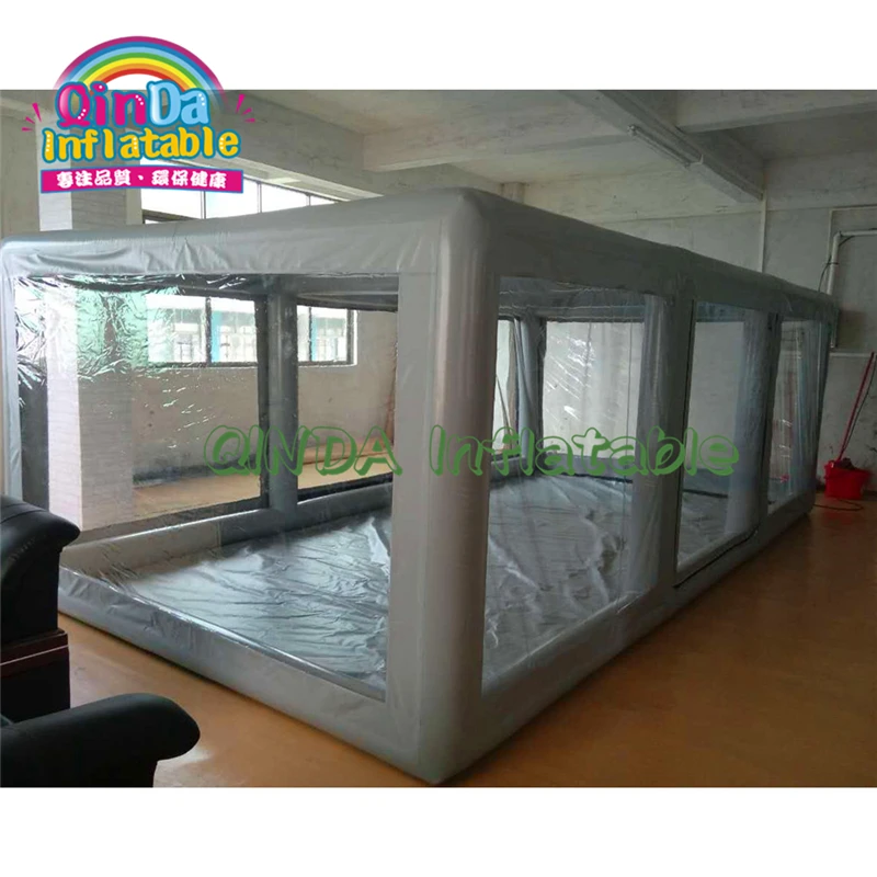 Гуанчжоу производитель надувная прозрачная палатка для автомобиля, Надувные Автомобильные Чехлы тентовый гараж, Надувные Автомобильные капсулы витрина