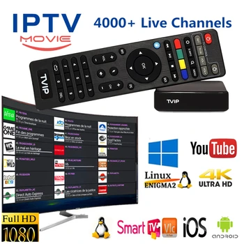 

Europe Linux OS Tvip 530 France Germany UK Sweden Norway IPTV Greece USA Canada Spain Adult Tvip S-Box V530 410 Set Top Box