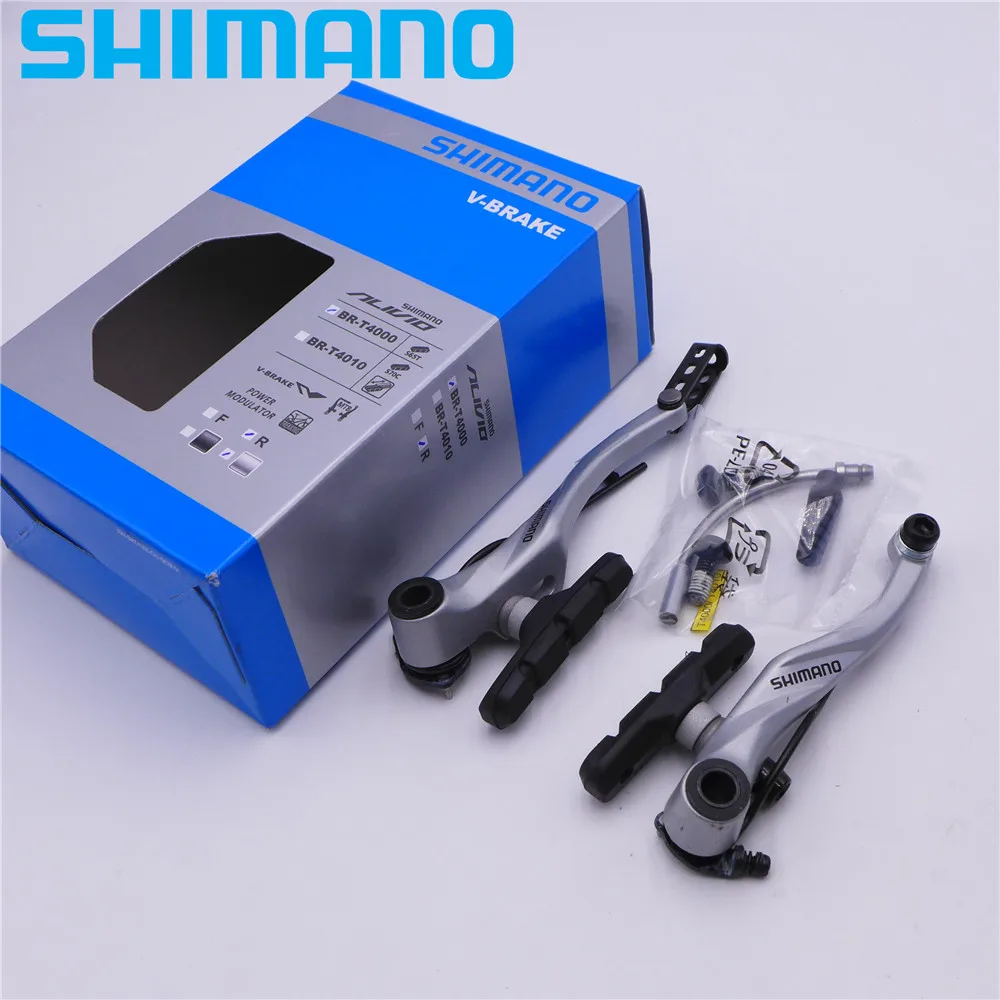 SHIMANO Alivio BR T4000 MTB V-brake горный велосипед тормоз