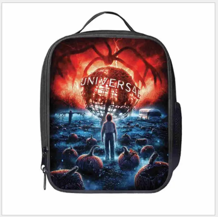 Сумка-холодильник для обеда «Stranger Things Eleven», сохраняющая свежесть льда, теплоизоляционная сумка для женщин и мужчин, сумка на плечо для пикника и кемпинга