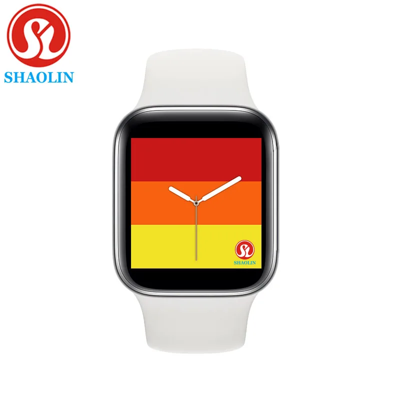 Smart Watch Series 6 Heart Rate Blood Pressure Sleep Monitor Full Touch Screen Men Women Smartwatch for Apple Android | Электроника