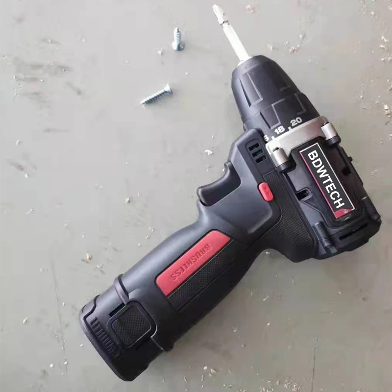 BDWTECH 16V Electric Screwdriver 