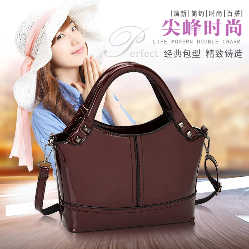 

Elegant Versatile Fashion And Personality Basket Bag Women's 2018 New Style Korean-style Glorious Simple Versatile Hand Shoulder