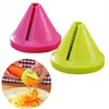 Kitchen Tool Vegetable Fruit Multi-function Spiral Shredder Peeler Manual Potato Carrot Radish Rotating Shredder Grater Portable