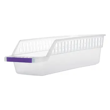 

Kitchen Storage Collecting Box Basket Refrigerator Fruit Organiser Rack Utility
