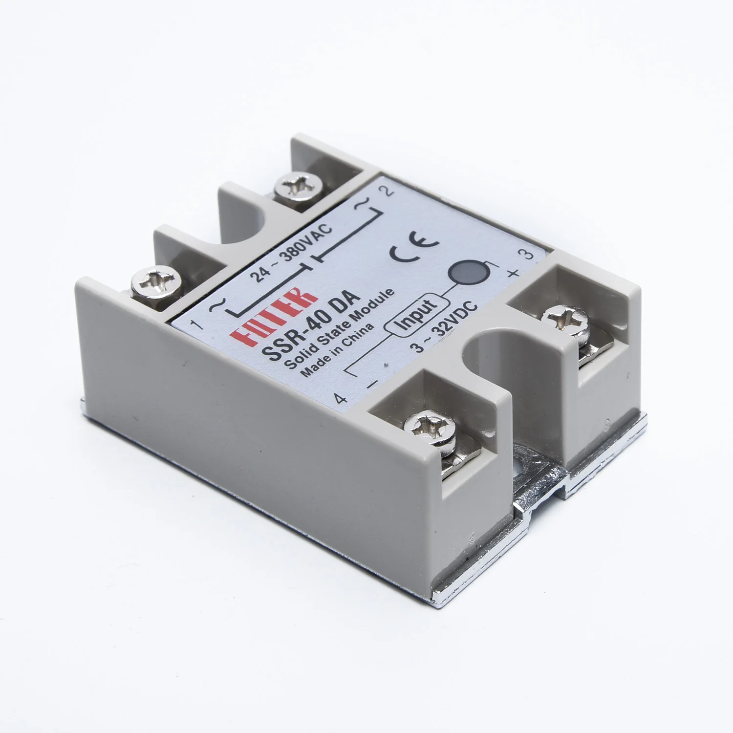 Цифровой lcd 220V PID REX-C100 регулятор температуры+ 40A SSR+ датчик типа K