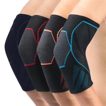 Elleboog Brace Compressie Mouw Gebreide Handschoen Ondersteuning Protector Voor Tendinitis Sport Elleboog Brace Compressie Mouw Gebreide Handschoen Ondersteuning Protector Voor Tendinitis Sport