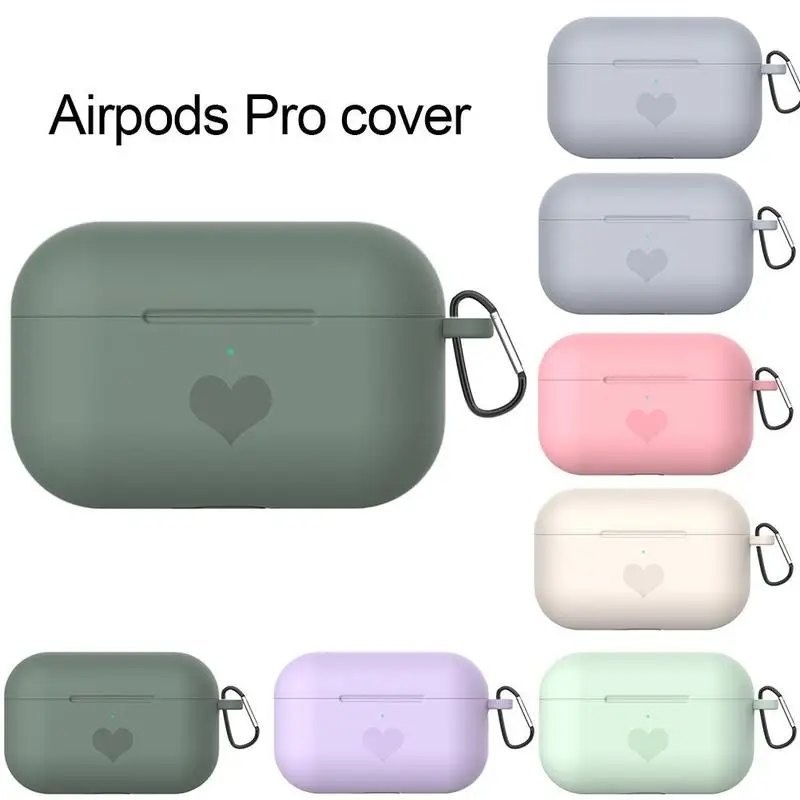 High Quality Soft Silicon Protective Case For Apple Airpods 3 Charging Wireless Bluetooth Box Full Protection Cover | Электроника