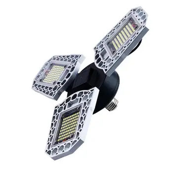 

Super Bright E26 60W/80W/100W LED High Bay Light Garage Lamp Waterproof IP65 Industrial Lighting 6000K/3000K for Warehouses