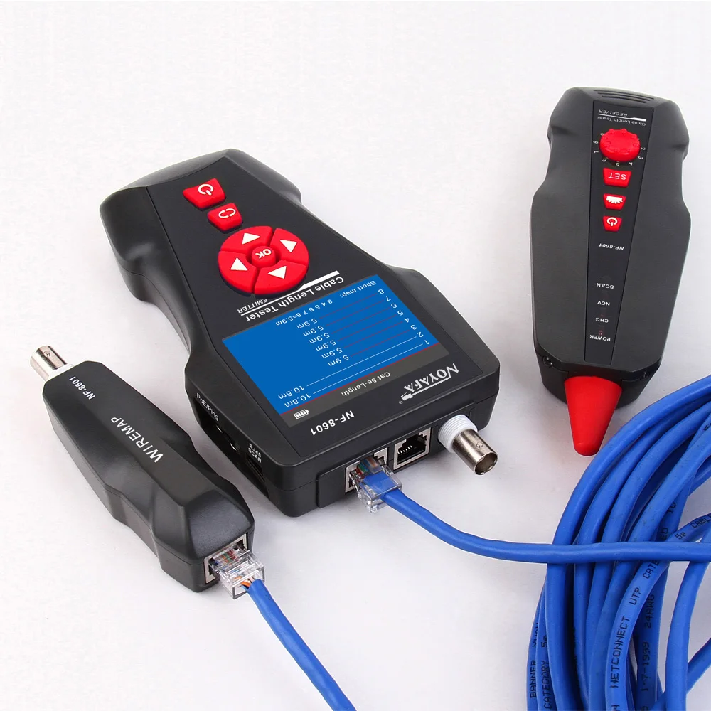 NOYAFA NF-8601W Multi-functional Network Cable