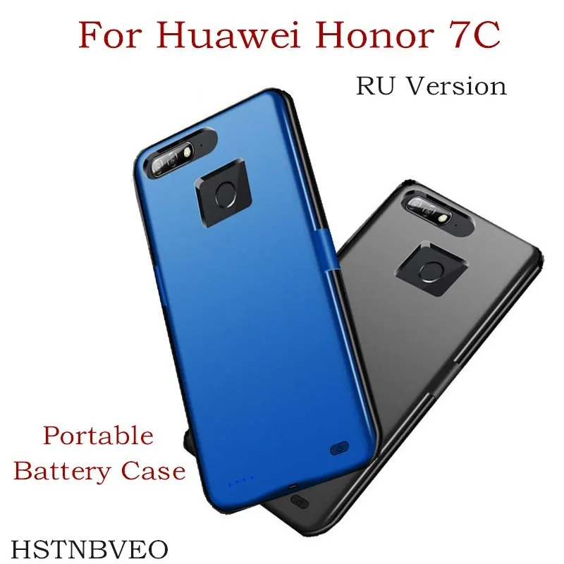 

Portable Charging Case for Huawei Honor 7C RU Version Battery Case Power Bank Battery Charger Cases for Honor 7C Power Case