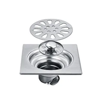 

1PC Smell Proof Floor drain Shower Floor Siphon Sink Strainer Bathroom Plug Trap Water Drain Filter Kitchen Sink Accessories