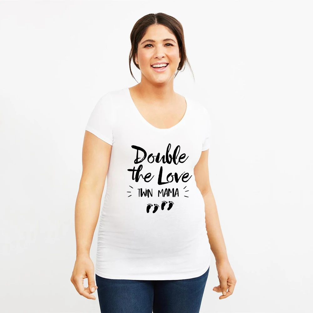 Funny Twin Maternity Shirts