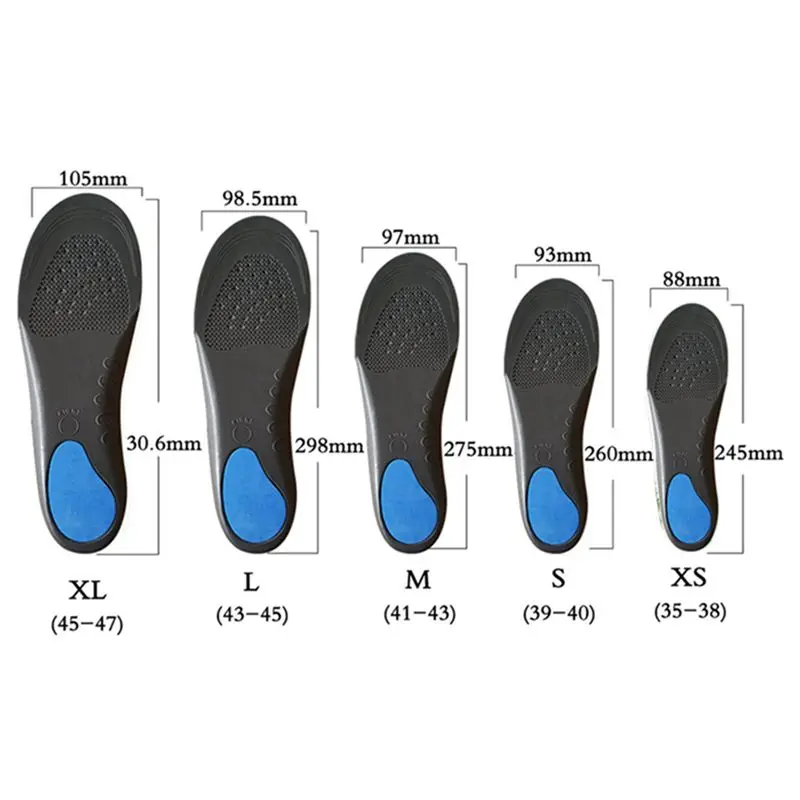Shoes Arch Support Cushion Flatfoot Ort ics Cubitus Varus Orthopedic Feet Cushion Pads Care Insert Orthopedic Flat Foot Insole