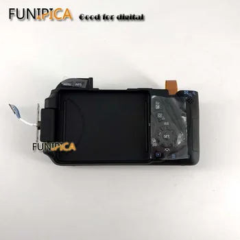 

New and Original back cover for Canon 600D back shell with LCD flex, card cover and menu button 600d camera repair part