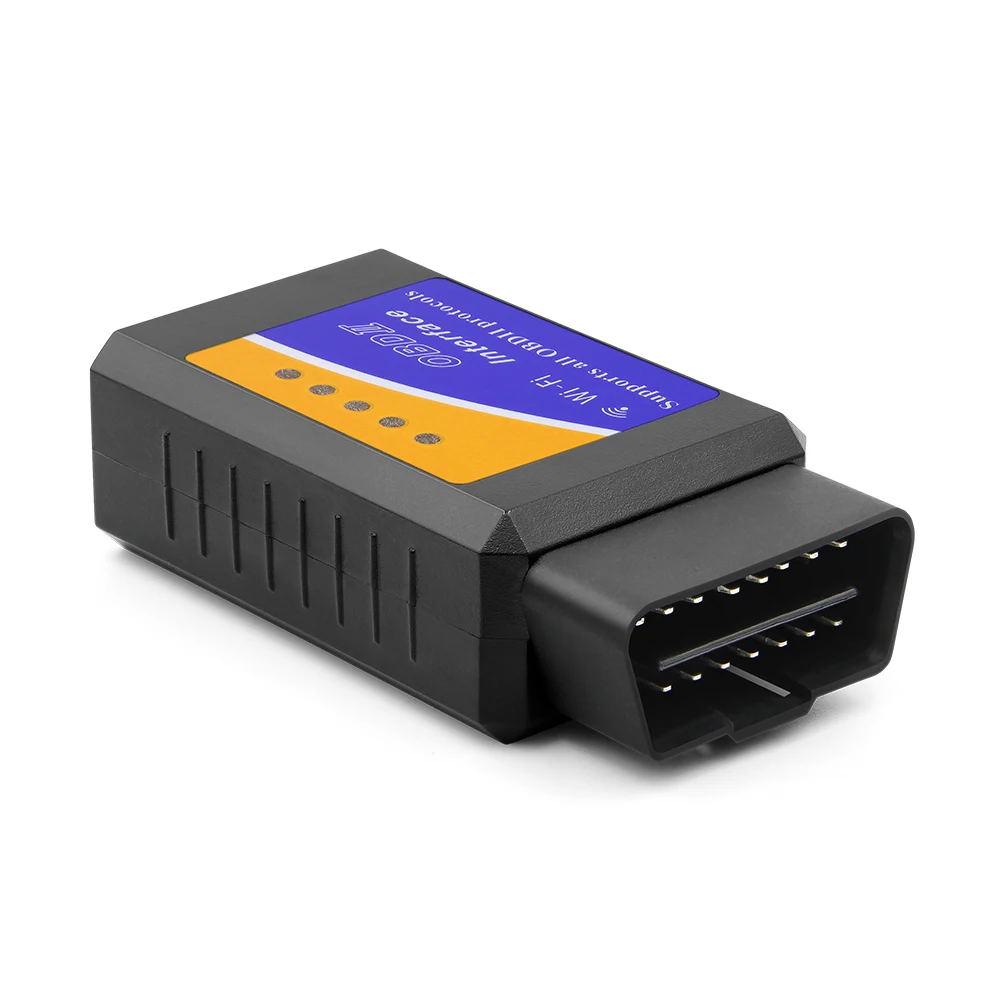Elm 327 Автомобильный диагностический сканер для IOS OBD2 автомобильный Мини ELM327 WIFI
