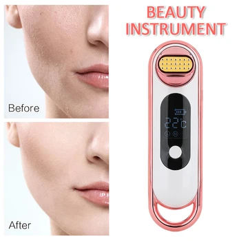 

RF Radio Frequency Massager Machine Face Care Remove Facial Lifting Device and dot Matrix Facial Anti-Aging Beauty Instrument
