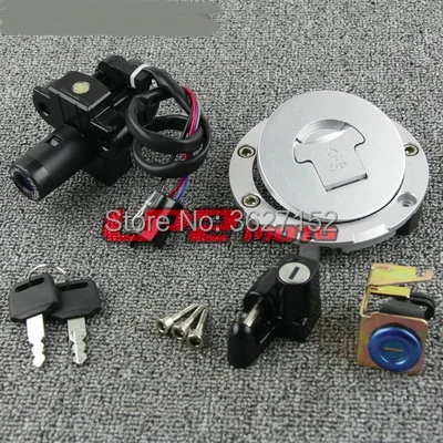 

Ignition Switch Gas Cap Helmet Seat Lock Key for Honda CB400 SF Super Four 92-98 VT250 MC20 SPADA