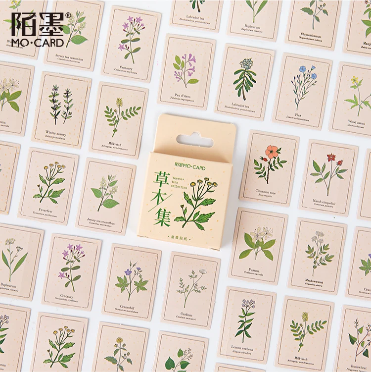 

46Pcs \ Kawaii Sticker Decor For Laptop Phone Trunk Album Diary Calendar Scrapbook Student Stationery Office Supplies