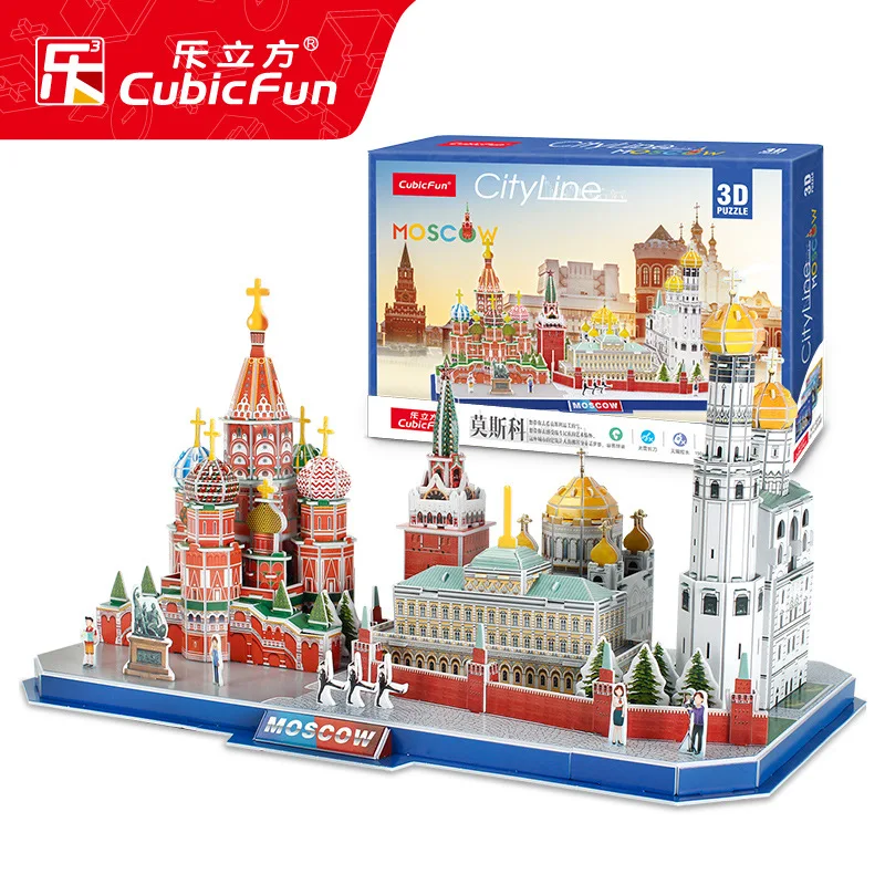 As crianças a construção famoso edifício Nacional Modelo Arquitetura Jogo  Kit de brinquedos educativos 3D Puzzles Jogos bricolage 3D Stadium Puzzle -  China Puzzle e 3D Puzzle quebra-cabeças preço