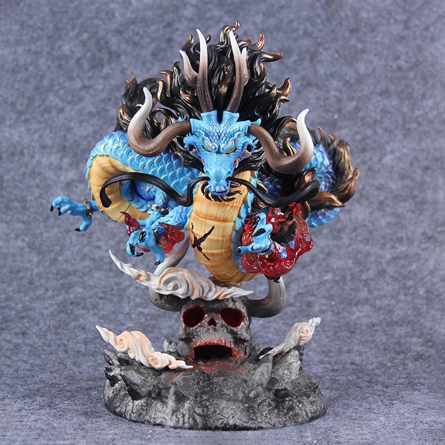 Anime One Piece G5 Animal Morphing Kaido Dragon Form Manga Statue Pvc Action Figure Collectible Model Toys Gifts Decorative Action Figures Aliexpress