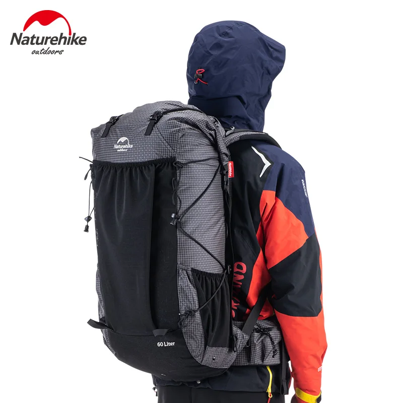 Naturehike Upgraded Version 60L+5L 