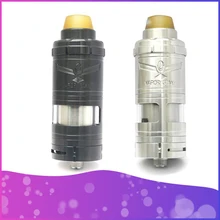 Vapesoon VG V6S Vapor Giant MTL RTA 5 мл Емкость 23 мм 316 бак из нержавеющей стали для испарителя коробка мод Ремонтопригодный электронная сигарета