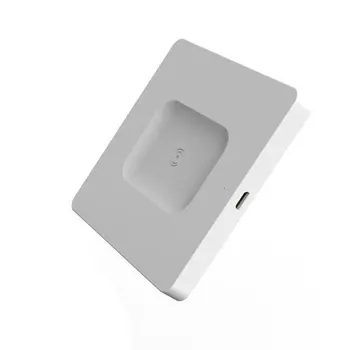 

Wireless Charging Box For Airpods For Apple Earphone Airpods Charger House Perfect Match Apple Headset Black White