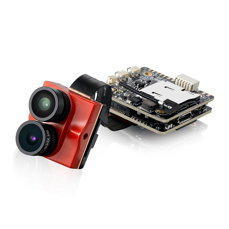 

Caddx Tarsier 4K 30Fps 1200TVL Dual Lens WDR WiFi Mini FPV Camera HD Recording DVR Audio OSD for FPV Racing Drone