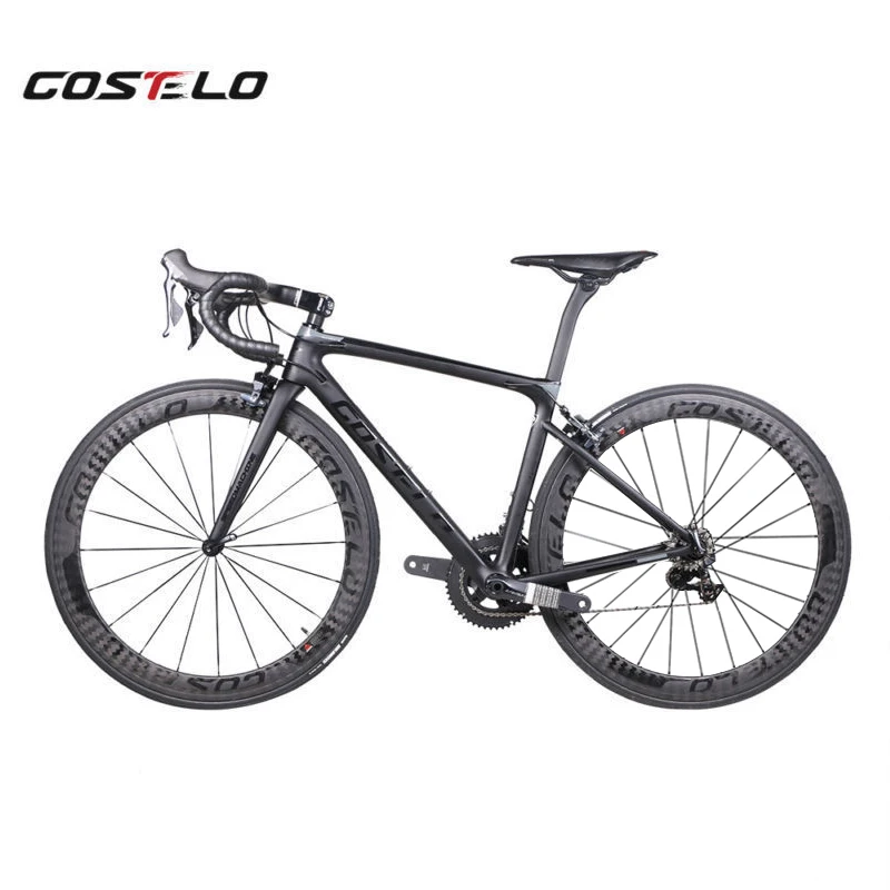 Top 2018 Costelo Speedmachine road bicycle carbon bike complete bicycle frame wheels group completo bicicletta bicicleta completa 1